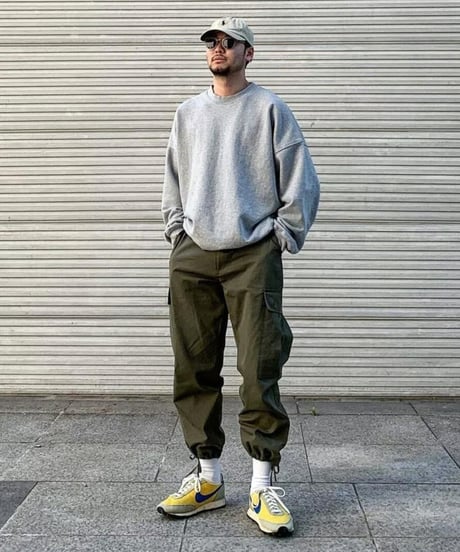 Drop Shoulder Gray Sweatshirt