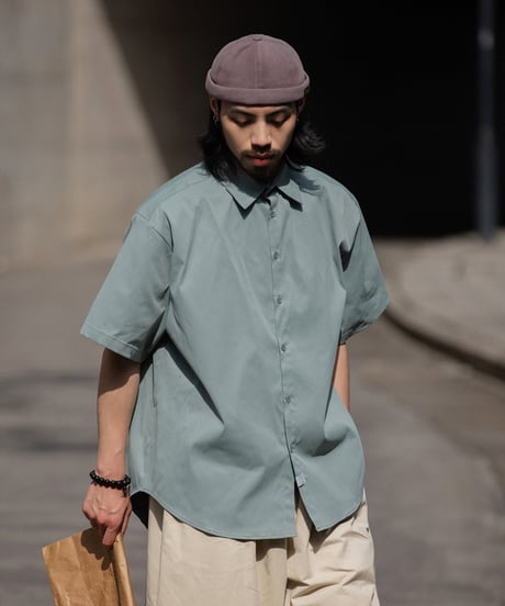RETORO LOOSE S/S SHIRT / 6COLORS