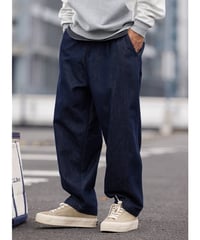 Denim-Like Balloon Wide Pants / 3color