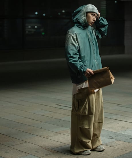 GRADATION SHORT JACKET / 2COLORS