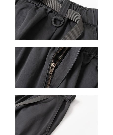 Minimal Design Easy Tapered Pants / 4color