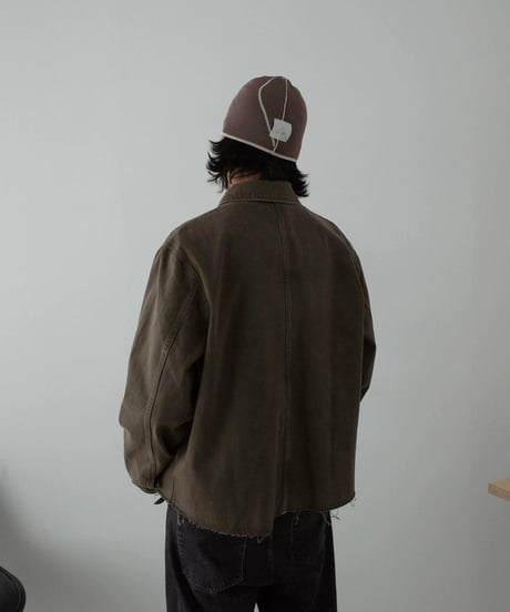 Vintage Washed Denim Jacket