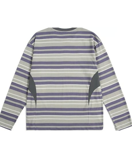 Retro Striped Long Sleeve Tee
