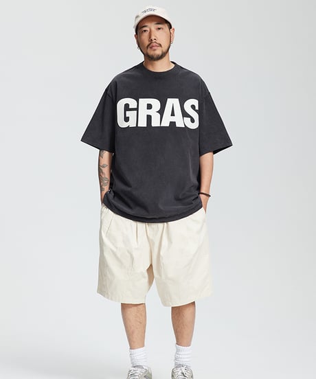 Big Logo Gras Tee / 2colors