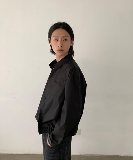 Versatile Black Long Sleeve Shirt