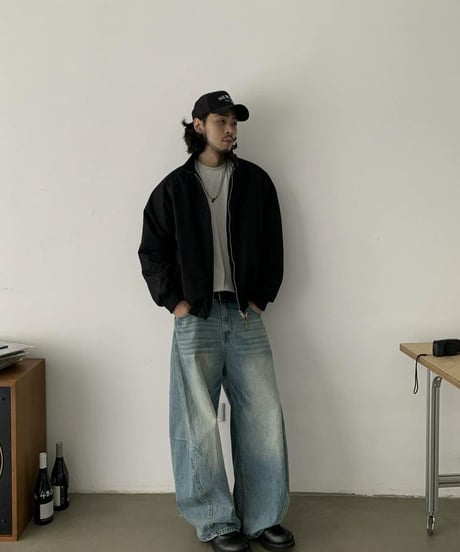 Vintage Loose Banana Pants