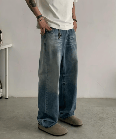 Vintage Loose Jeans