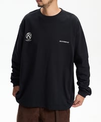 Logo Print L/S Tee / 2color