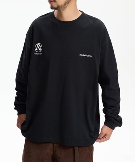 Logo Print L/S Tee / 2color