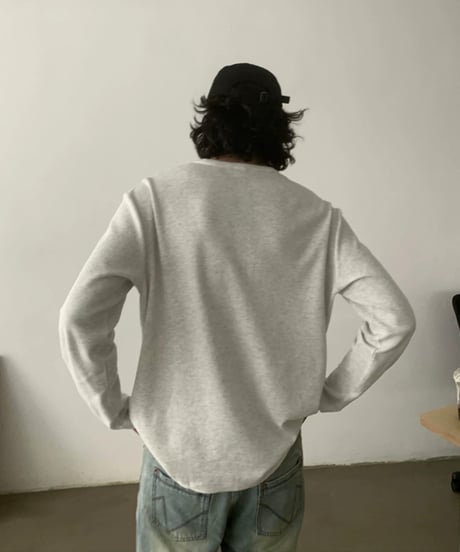 Vintage Waffle Henley Tee