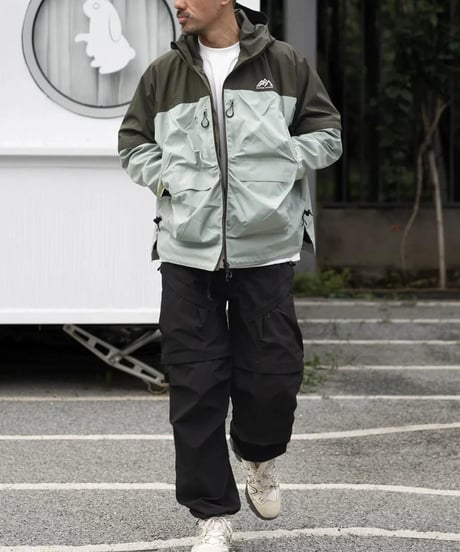 【Currahee×Keels】 Outdoor Multi-Pocket Jacket / 3color