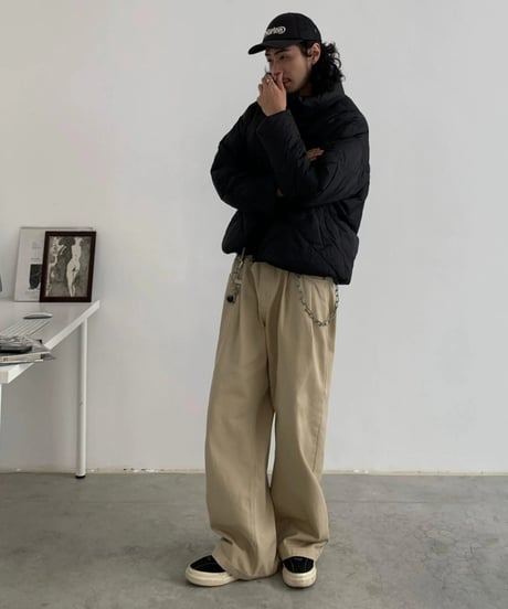Retro Wide-Leg Pants