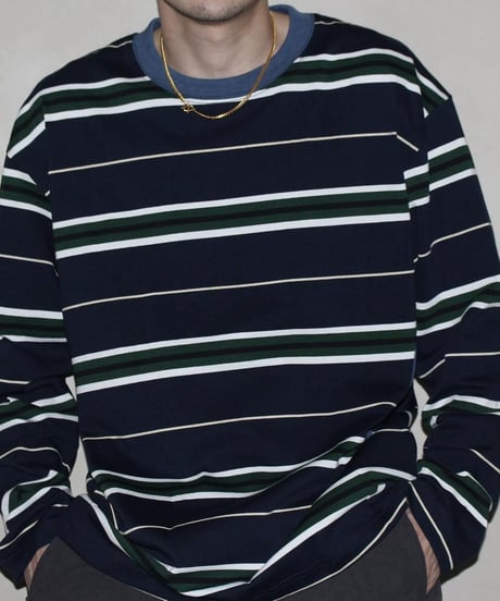 Retro Striped Long Sleeve Tee