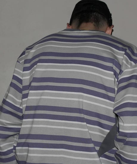 Retro Striped Long Sleeve Tee