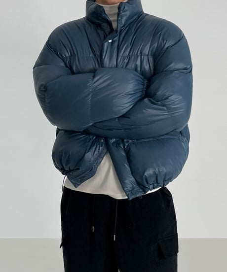 Stand Collar Down Jacket / 3color