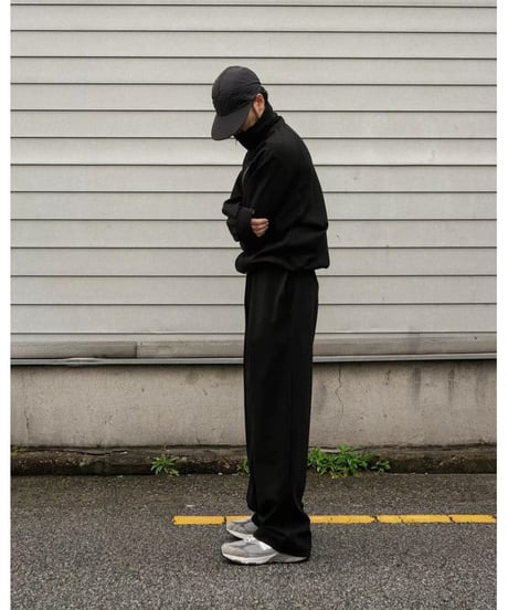 Double Zipper Turtleneck Jacket