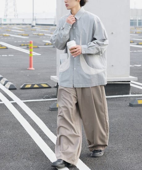 Drape Loose Easy Pants / 2color