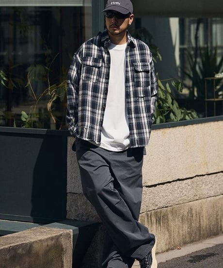 Retro Plaid Shirt Jacket