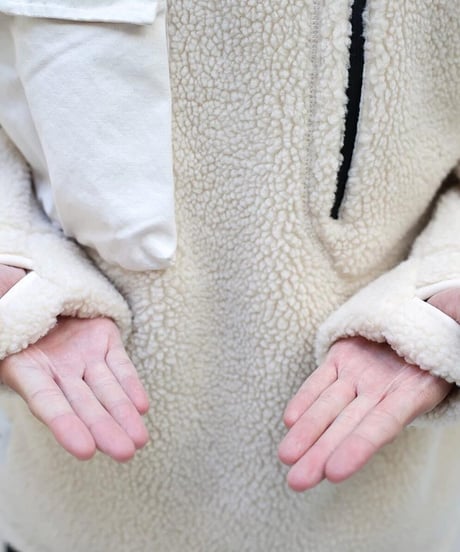 【Currahee×Keels】 Thick Multi-Pocket Hooded Jacket
