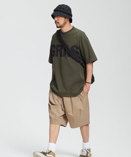 Big Logo Gras Tee / 2colors