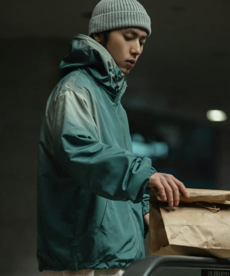 GRADATION SHORT JACKET / 2COLORS