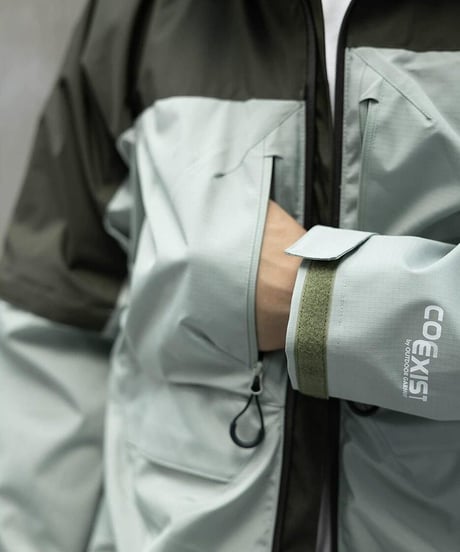 【Currahee×Keels】 Outdoor Multi-Pocket Jacket / 3color