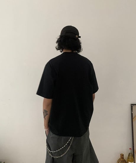 Irregular Color Block T-Shirt