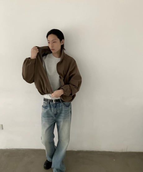 Retro Stand-Up Collar Jacket