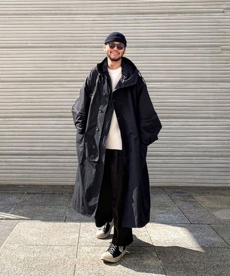 【在庫限り】  Warm Cotton Windbreaker Jacket / 2color