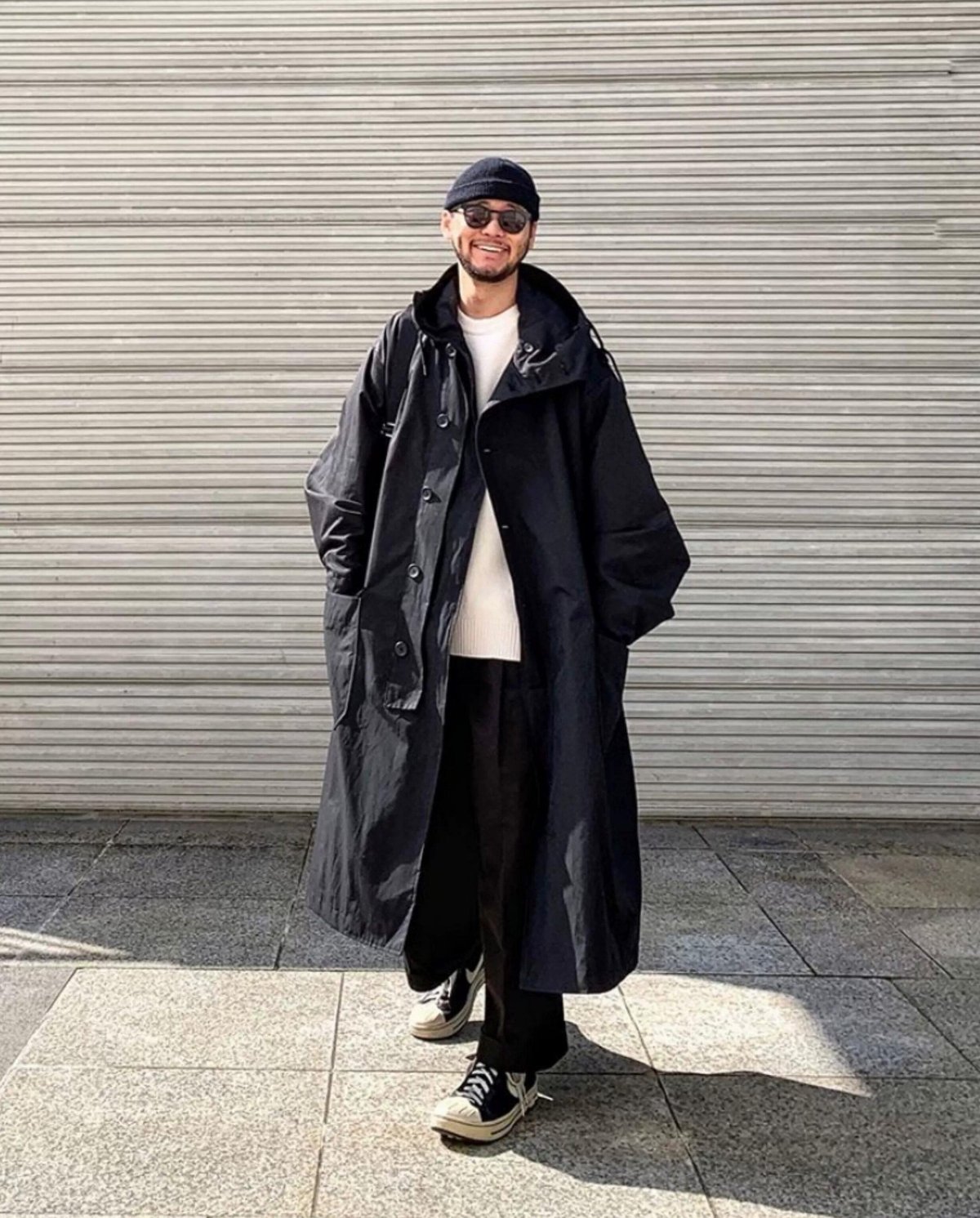 在庫限り】 Warm Cotton Windbreaker Jacket / 2color