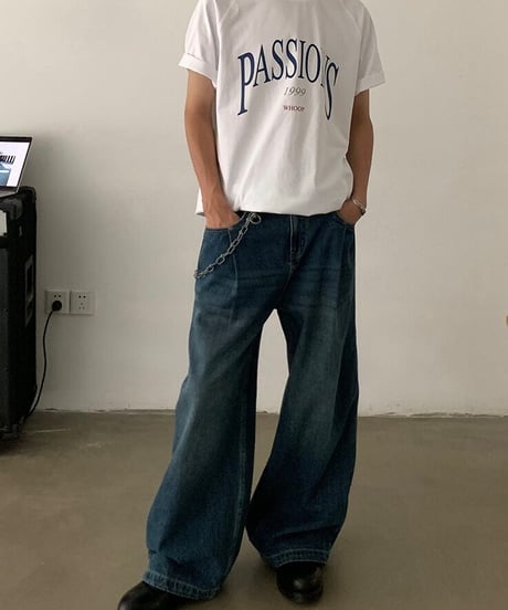 Casual Cotton Letter Tee