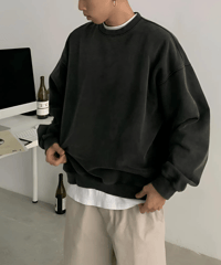 Retro Boxy Sweatshirt
