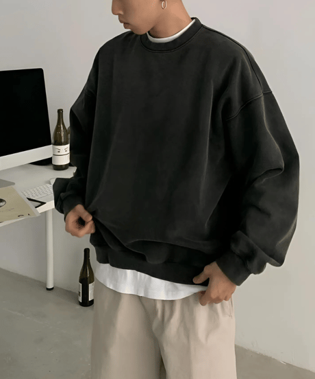Retro Boxy Sweatshirt