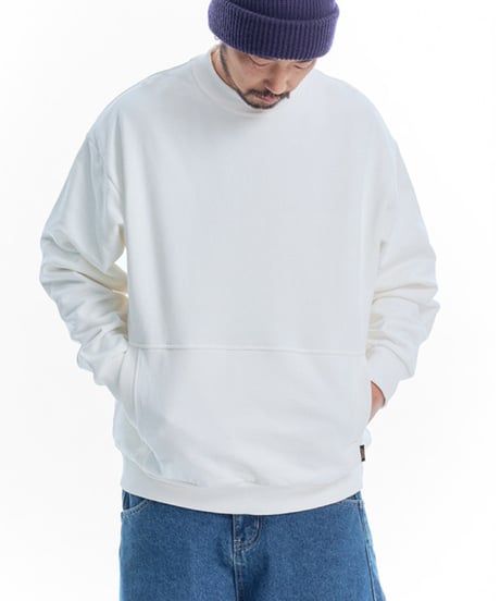 Heavyweight Crew Neck Sweatshirt
