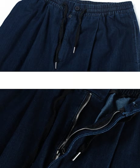 WIDE DENIM PANTS