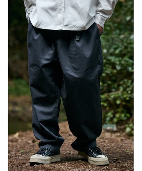 Minimal Design Easy Tapered Pants / 4color