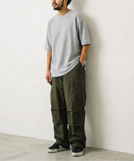 Clean Loose Easy Cargo Pants / 2colors