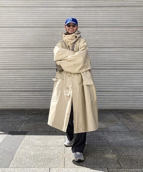 【在庫限り】  Warm Cotton Windbreaker Jacket / 2color