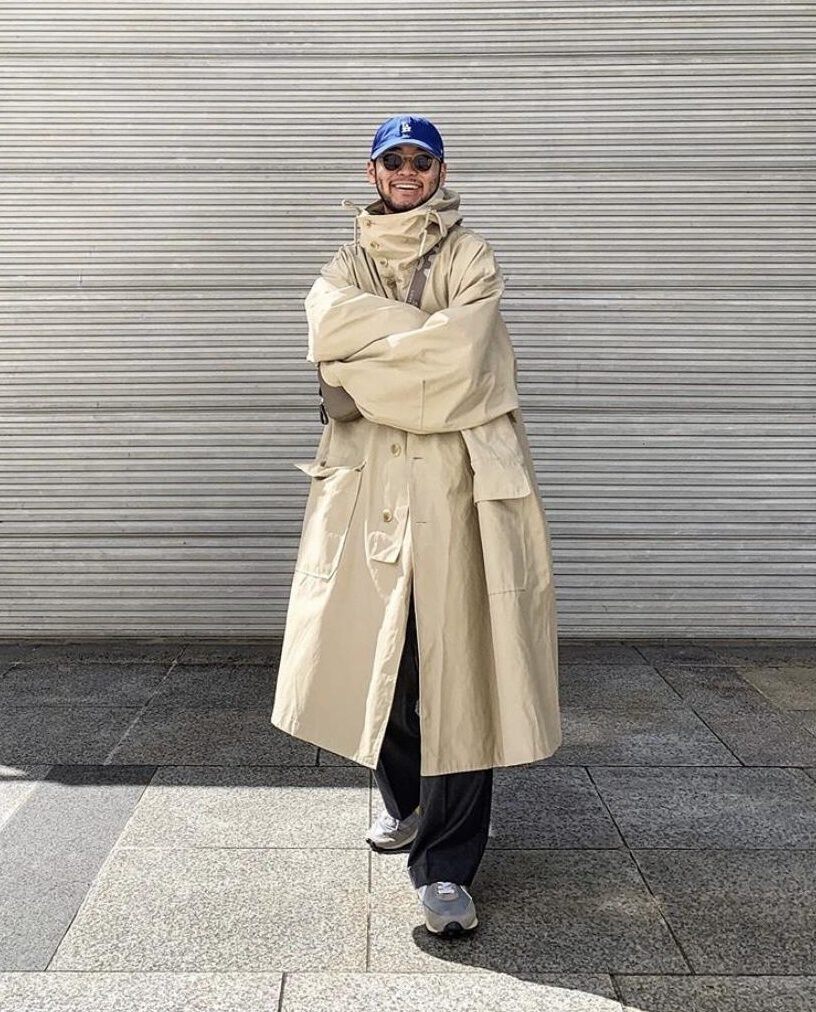 在庫限り】 Warm Cotton Windbreaker Jacket / 2color