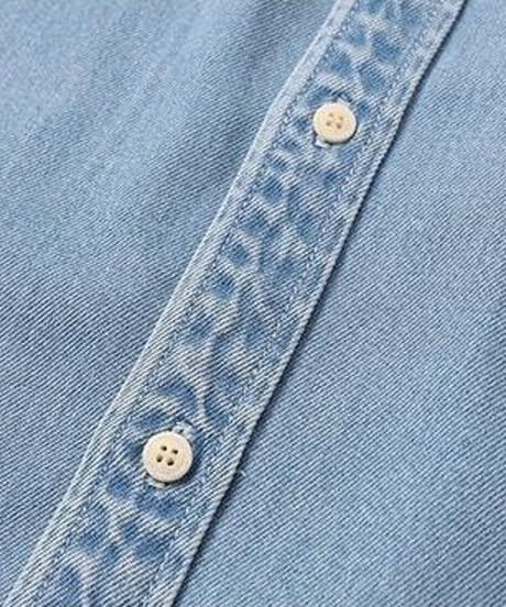 Retro Denim Shirt Jacket