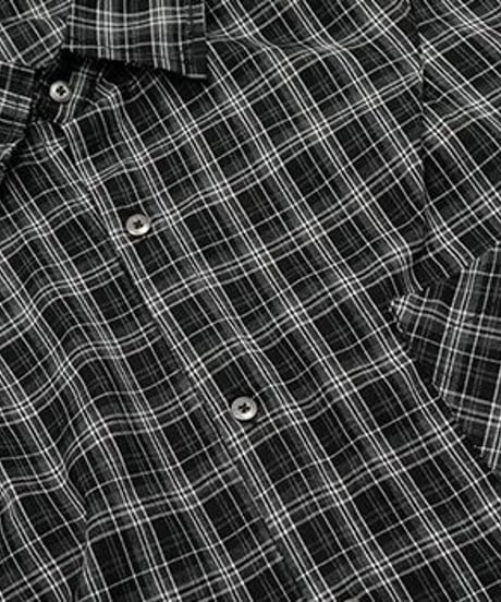 Retro Plaid Casual Shirt