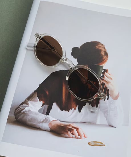 OVAL SUNGLASSES / 3COLORS