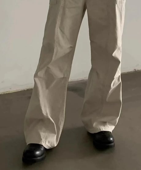 Vintage Multi-Pocket Work Pants