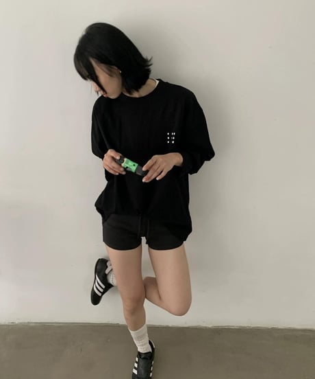 Heavy Print Casual Tee