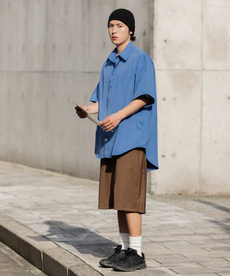 RETORO LOOSE S/S SHIRT / 6COLORS
