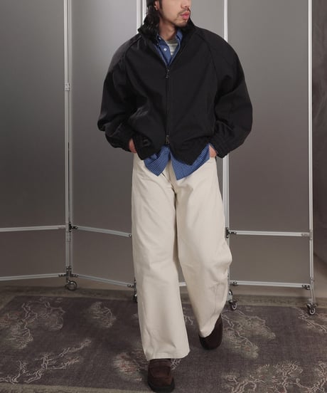 Side Stitch Wide Easy Pants / 5color