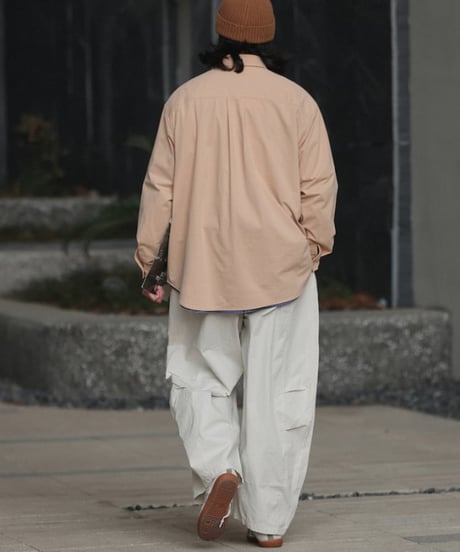 High Loose Easy Fatigue Pants  / 2color