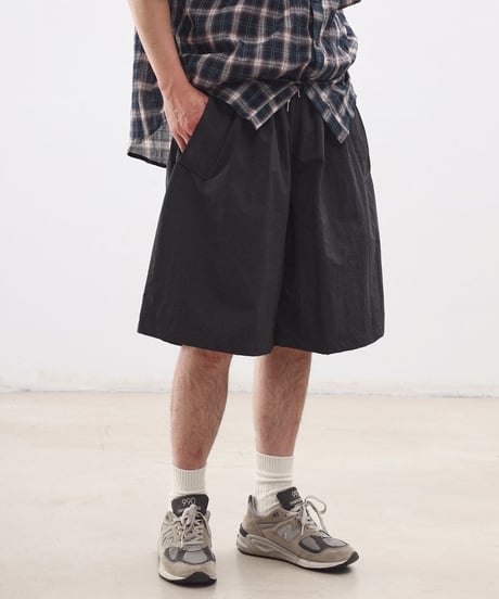 Split Wide Loose Easy Short Pants / 4color