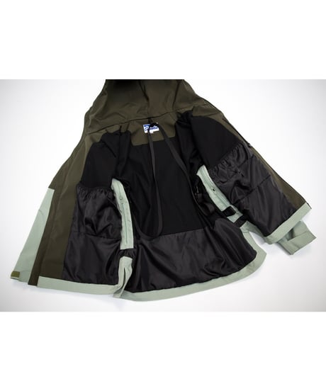 【Currahee×Keels】 Outdoor Multi-Pocket Jacket / 3color