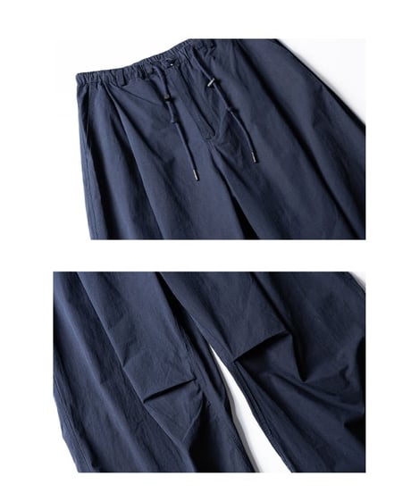 High Loose Easy Fatigue Pants  / 2color